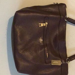 Coach bag Maroon